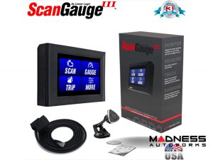 ScanGauge III Ultra-compact OBDII Vehicle Monitor ScanGauge III Ultra-compact OBDII Vehicle Monitor